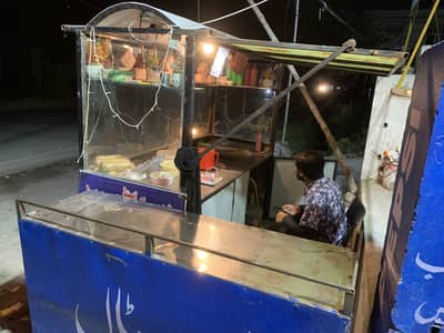 Burger shawarma Counter urgent for Sale Rabta num 03073293326