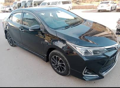 Toyota Altis Grande 2016