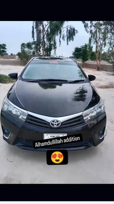 Toyota Xli converted GLI total genuine