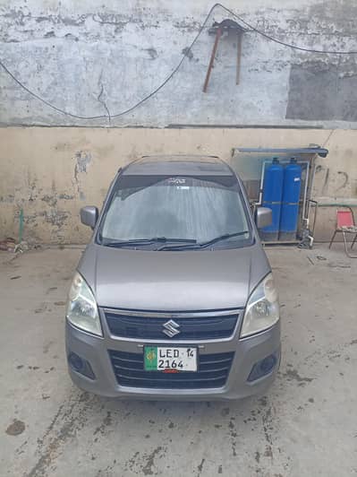 Suzuki Wagon R VXL 2014