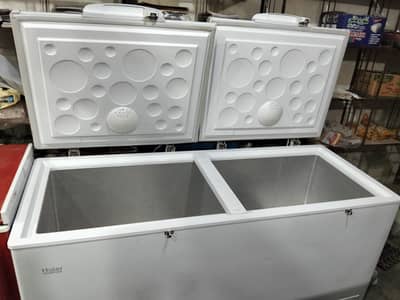 Haier Deep Freezer Model 545 Like New Condition 10/10 One Season Used