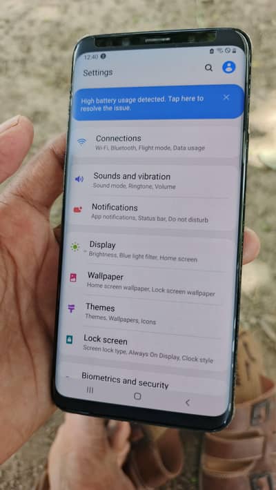 Samsung S9 plus exchange good phone