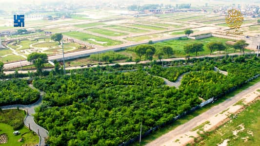 5 Marla Facing Park Plot for sale in A1 Block Central Park