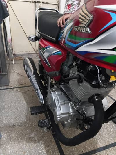 Honda 125 2023 Model 10th Month Excellent Condition