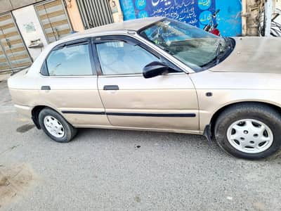 Suzuki baleno faimly use minior tuching only cal