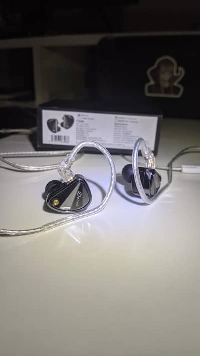 Kz Decet 5 DD IEM gaming music or bass