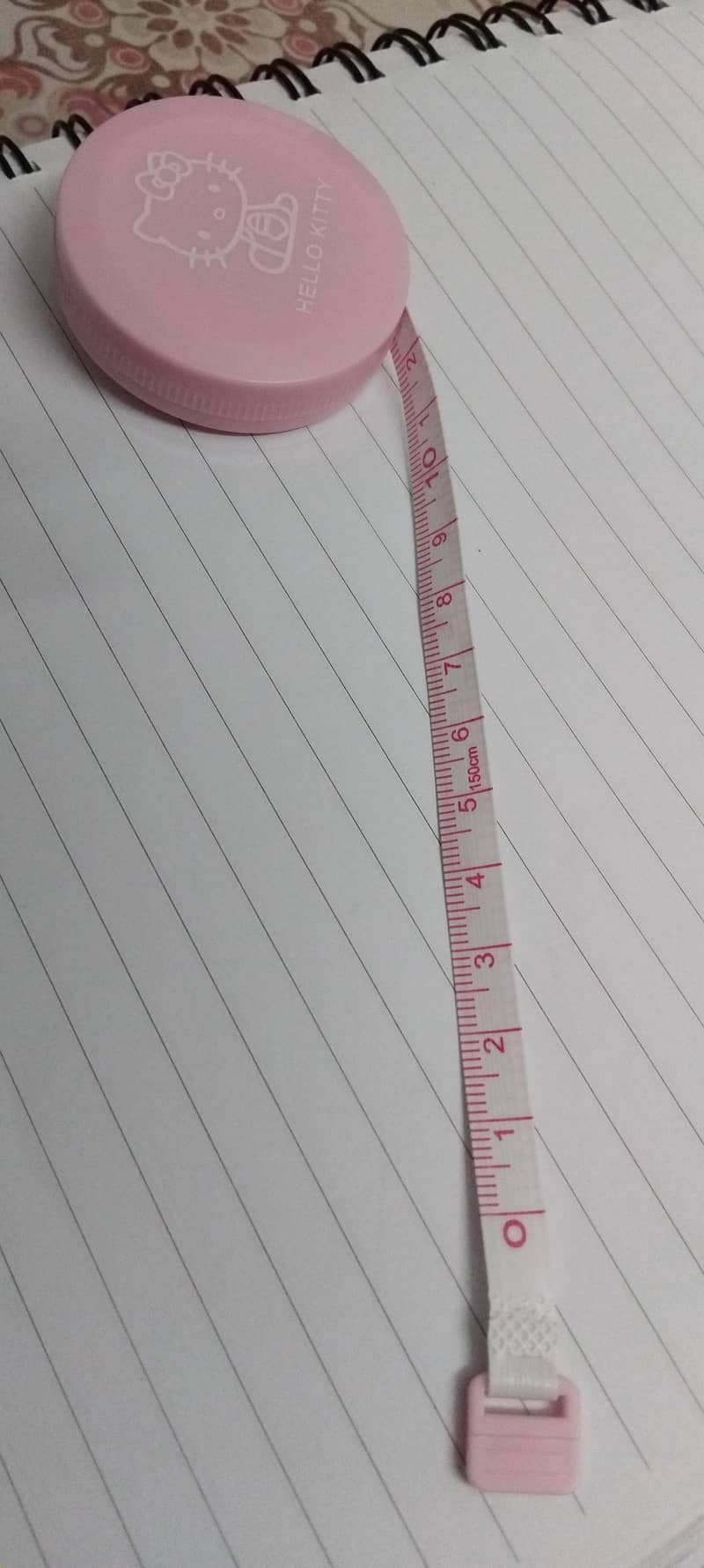 Hello Kitty Measuring Tape 2