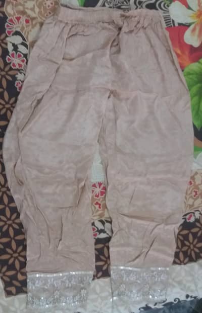 dupatta, kameez and trouser