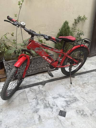 Plus mountain bike