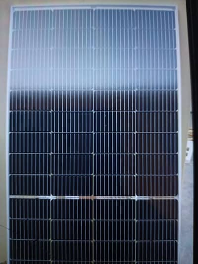 2x maysun solar panels 300w