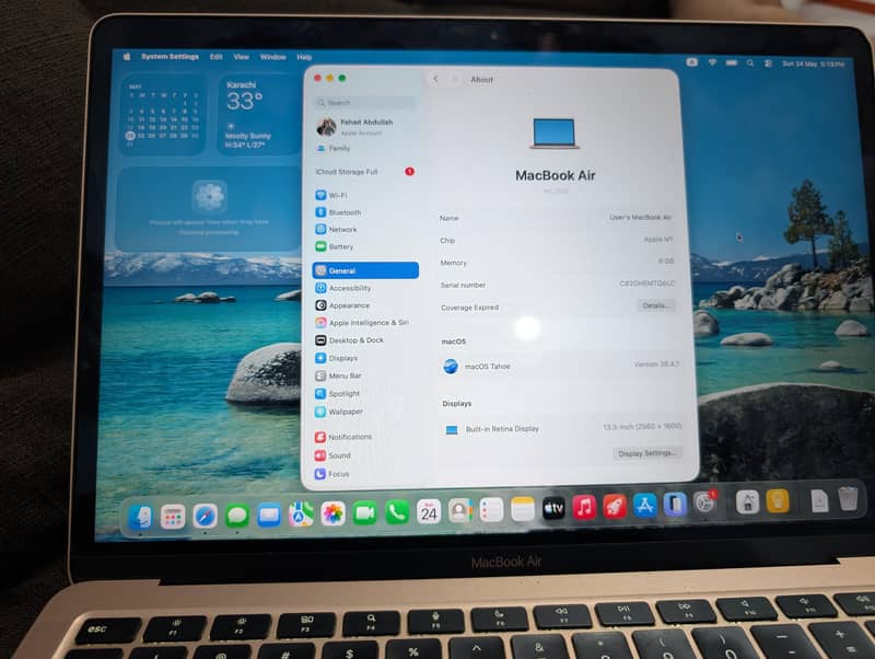 MacBook M1 2
