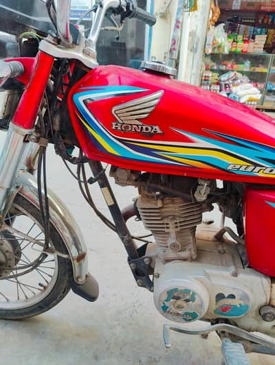 Honda 125 Total Genuine FOR SALE