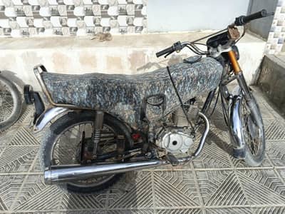 Honda 125 model 2011