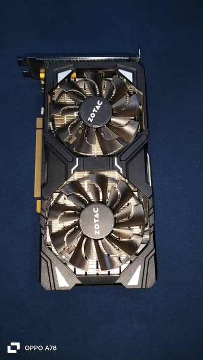 GTX 1060 3gb zotac gaming