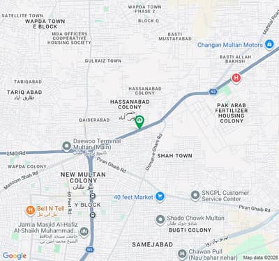 17 Marla Commercial Plot In Khanewal Road Is Available For Sale