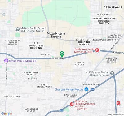Aesthetic Commercial Plot Of 4 Kanal For sale Is Available
