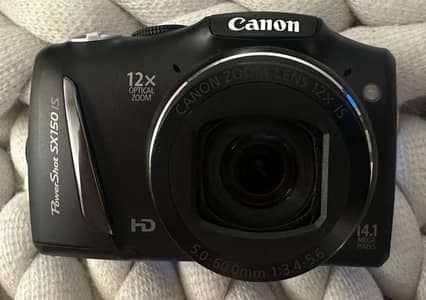 Canon PowerShot  SX150 IS 14.1 Megapixels digital Camera