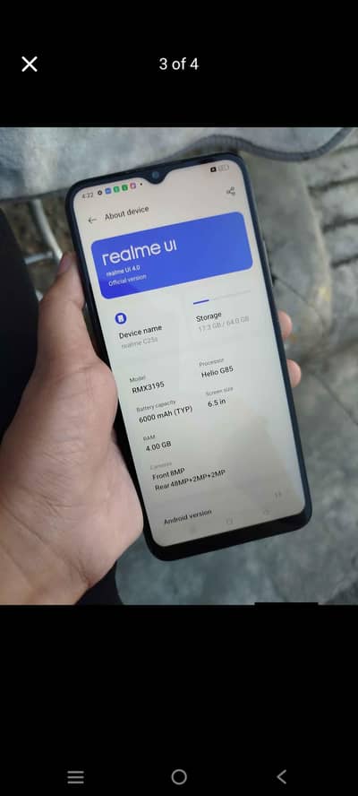 Realme C25s