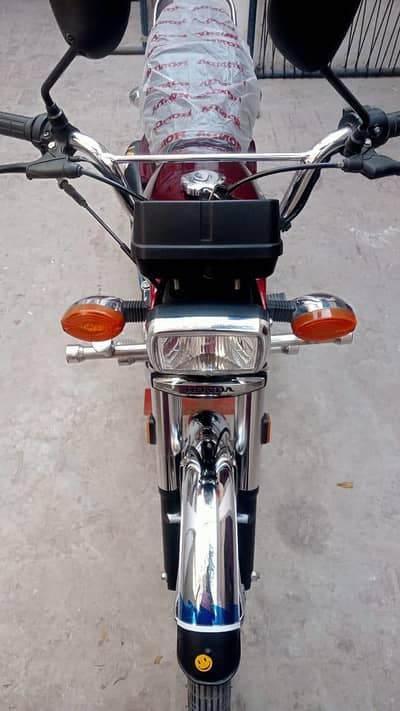 CG 125 10 on 10 Condition  2024/2025