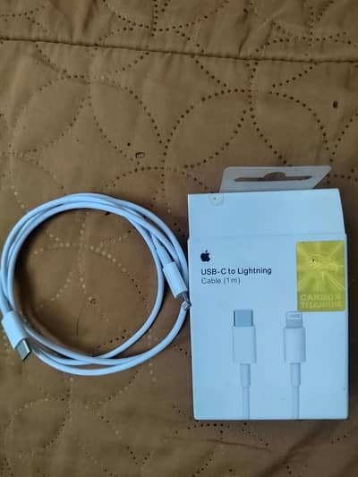 Iphone Original Cable