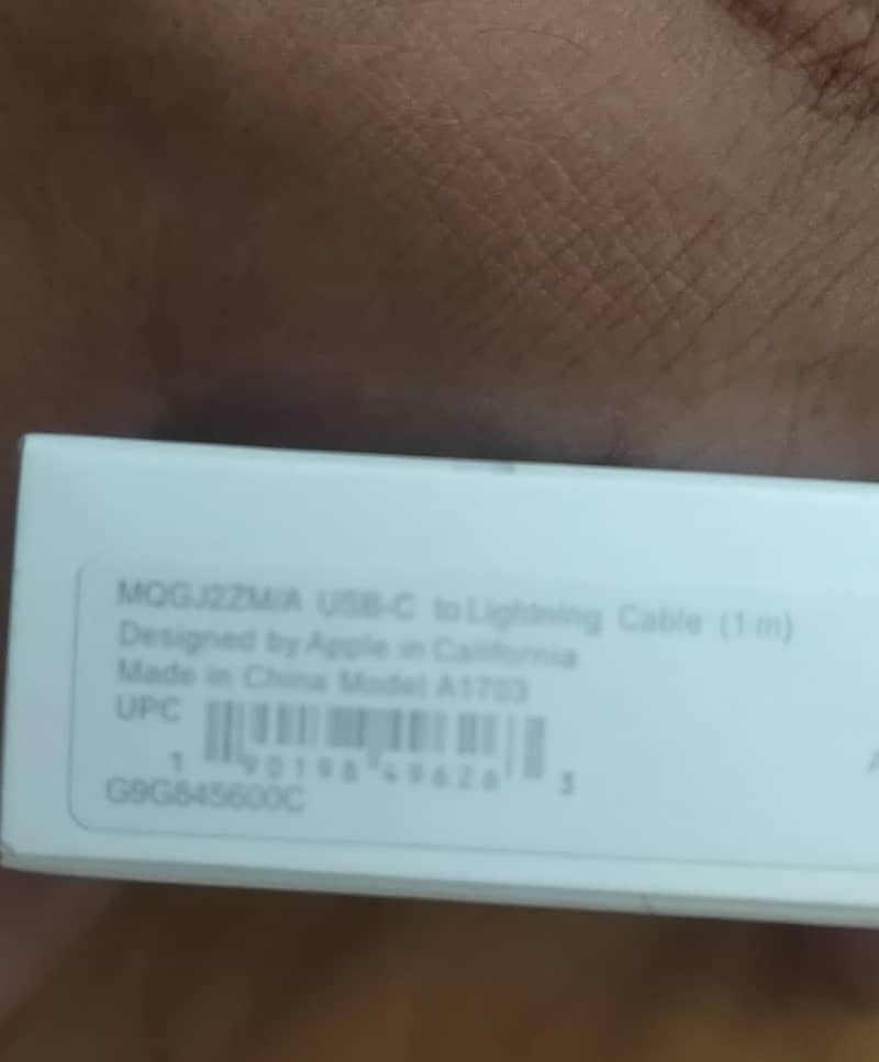 Iphone Original Cable 1