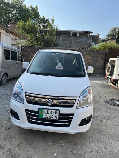 Suzuki Wagon R 2018 Total Genuine Touch Up Guaranty hai