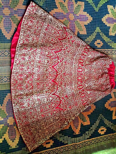 Bridal lehenga