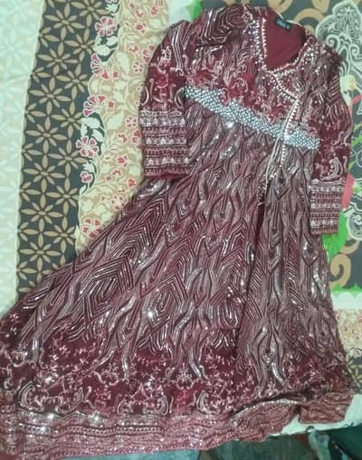 dupatta, maxi and trouser