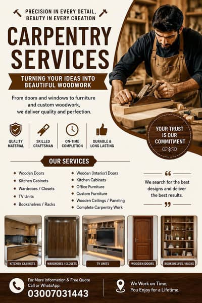 carpenter work