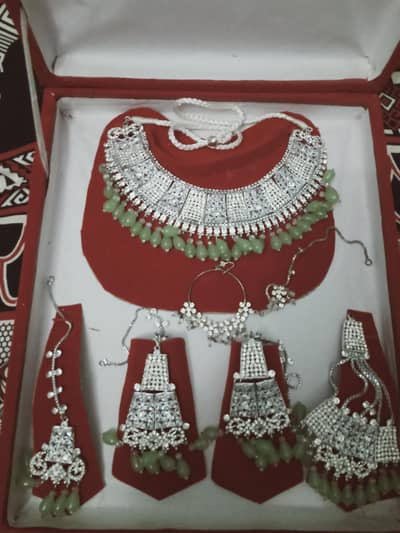 bridal jewelry set