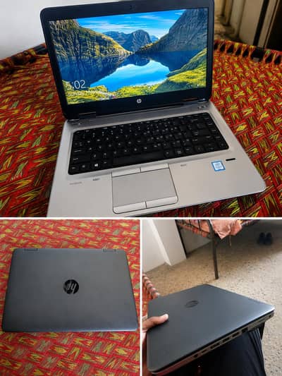 HP i5 6th Gen 8GB RAM 256 SSD Good Condition
