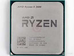 ryzen 5 2600+ biostar a320+4gb ddr4