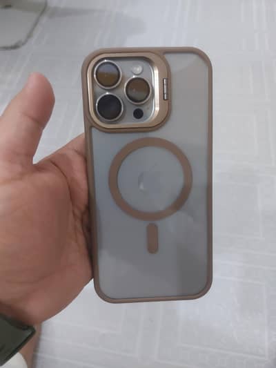 Iphone 16 pro max Desrt Titanium,