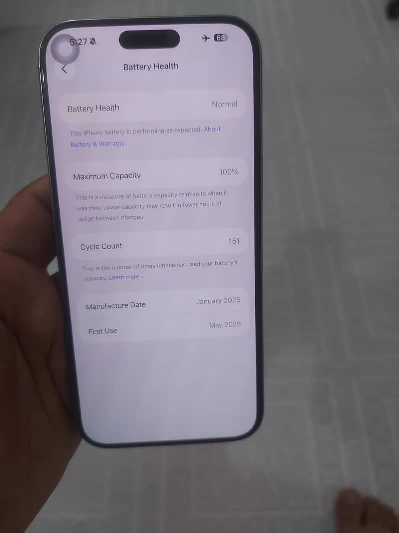 Iphone 16 pro max Desrt Titanium, 6