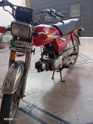 Honda Cd-70 ( 2011 Model)