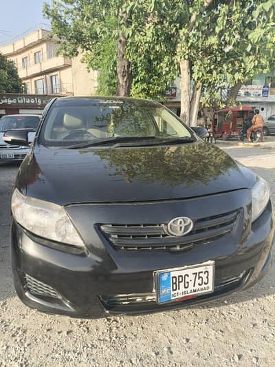 Toyota Corolla XLI 2011