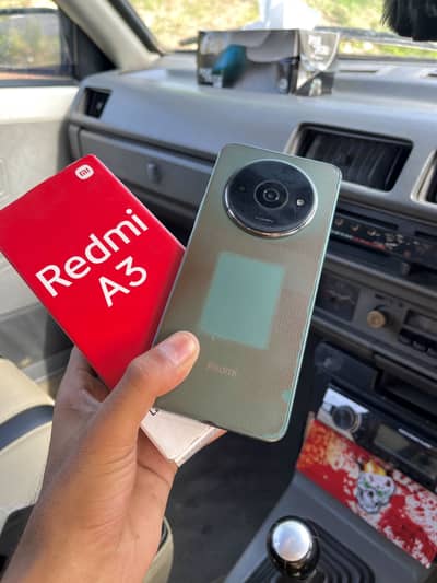 Redmi A3 4/128 With Box