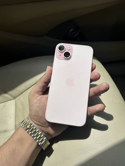 iPhone 15 Plus  256GB jv Non PTA  Genuine