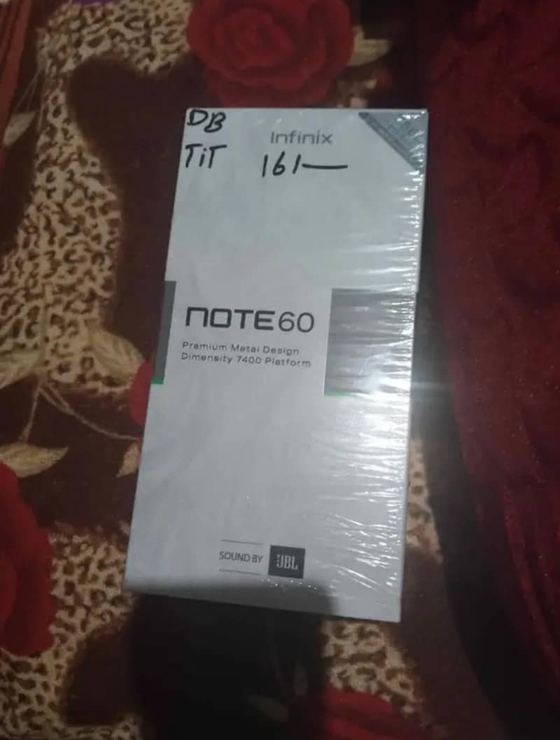 INFINIX Note 60 0