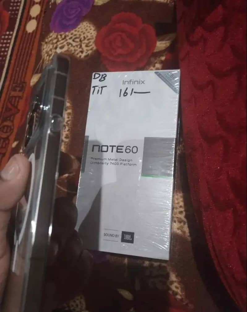 INFINIX Note 60 3