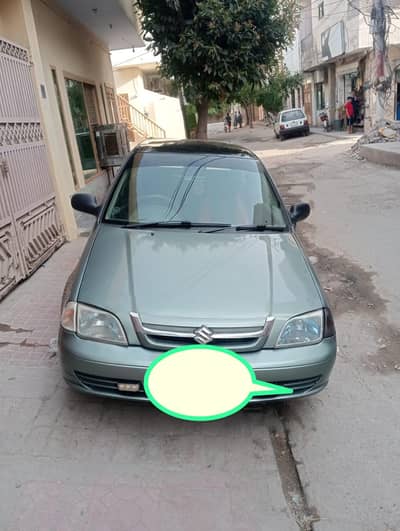 Suzuki Cultus VXR 2012