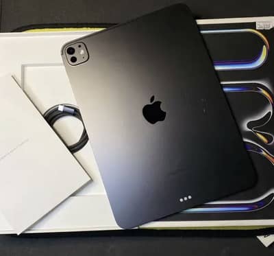 Ipad pro m4 chip 256gb storage 11 inches i pad