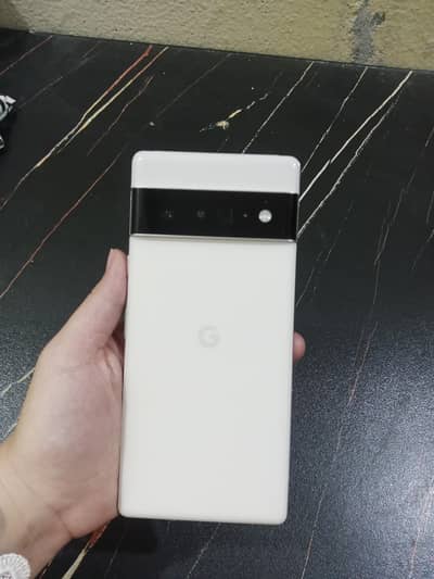 Google pixel 6 pro PTA proved 128gb