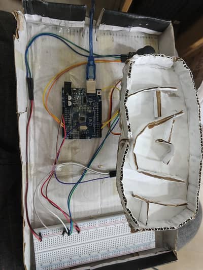 DIY MAZE CIRCUIT USING ARDUINO