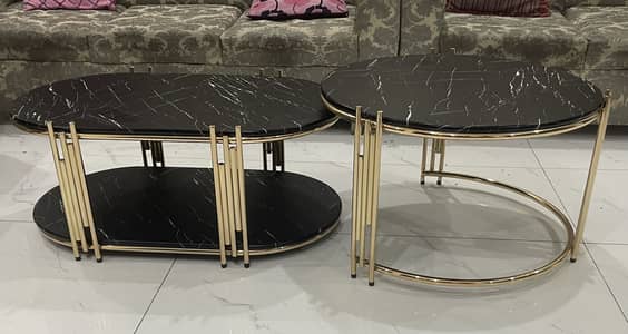 2-PIECE CENTER TABLE