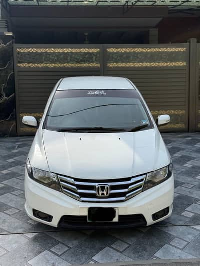 honda city  1.5 Aspire prosmatic
