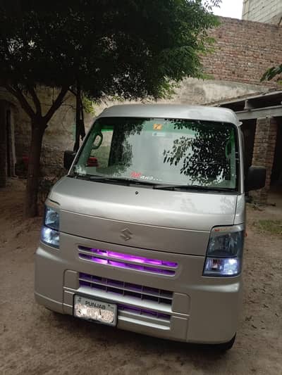 Suzuki Every 2013