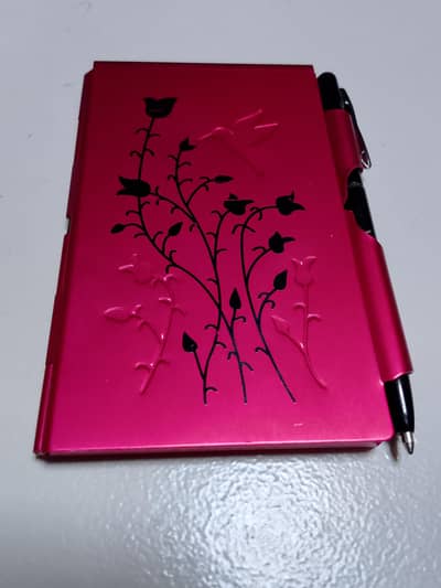 wellspring flipnotes hummingbird metal diary