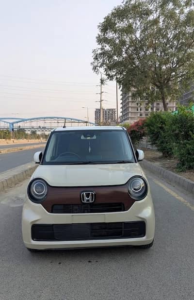 Honda N one is for sale totally genuine