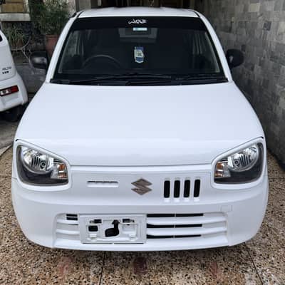 Suzuki Alto VXR 2021 Total Genuine